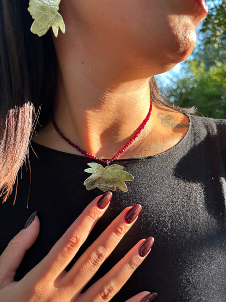 Collana “Fiore di loto” big