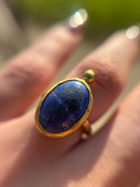 Anello Lapislazzuli