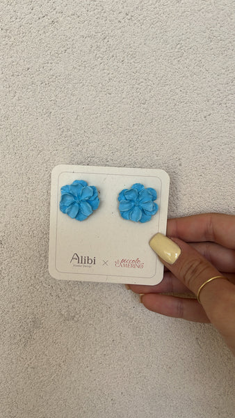 Orecchini Amina azzurro