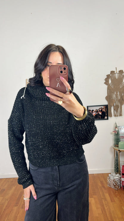 Maglione lurex