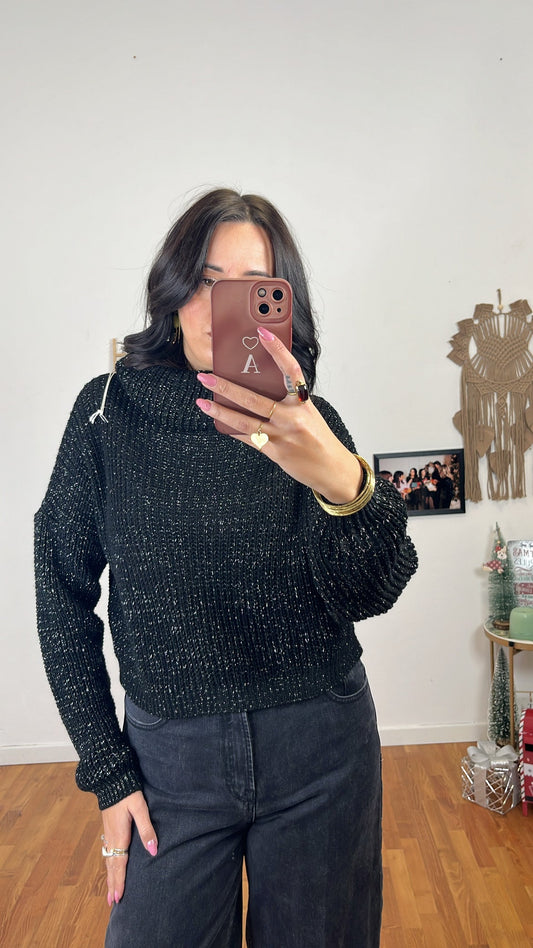 Maglione lurex