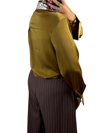 Pantalone gessato