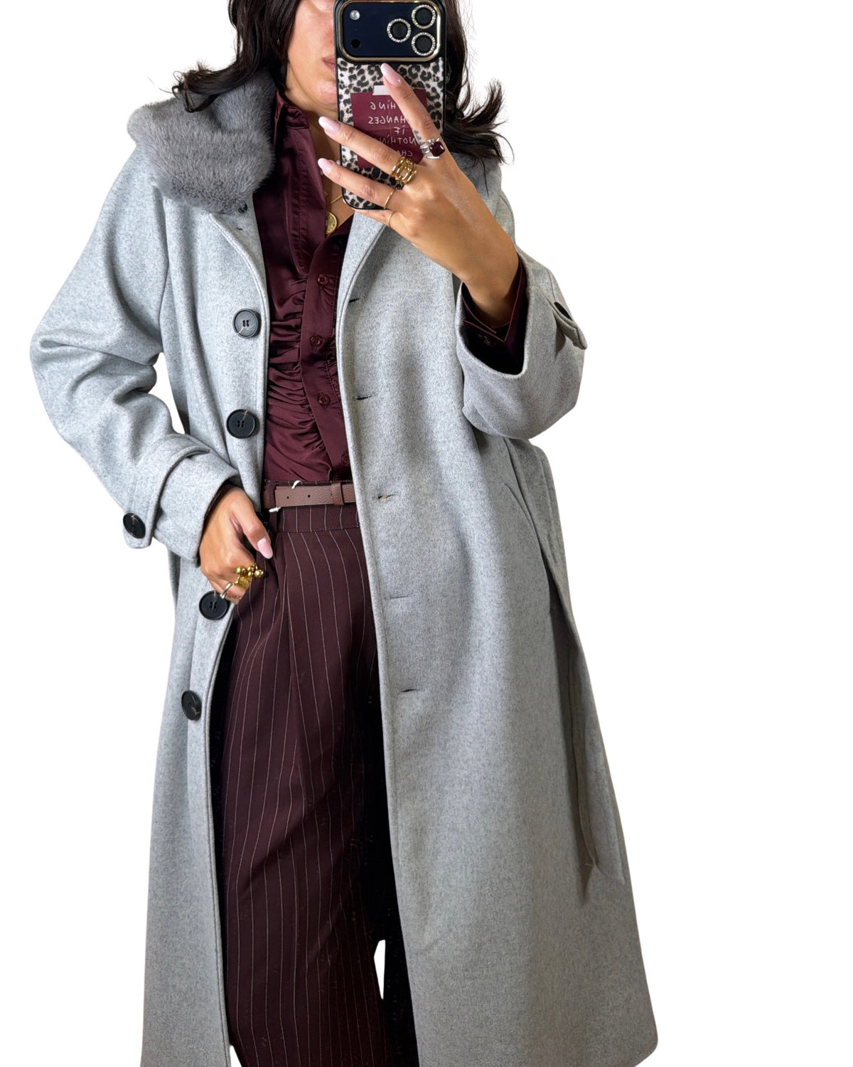 Cappotto grigio