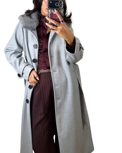 Cappotto grigio