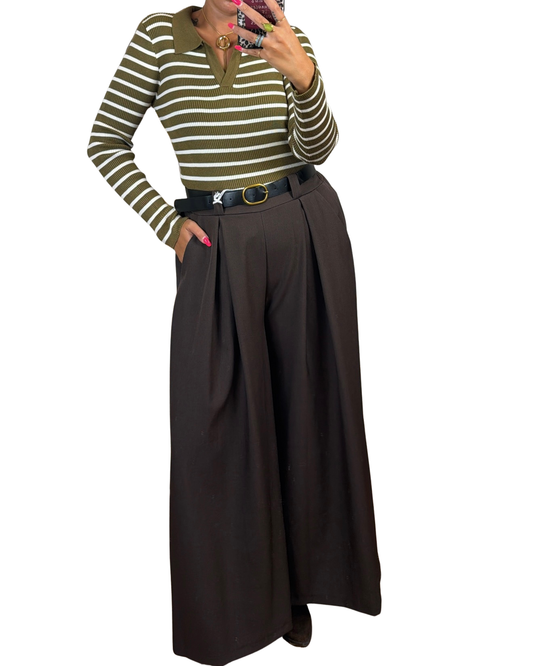 Pantalone palazzo caffè