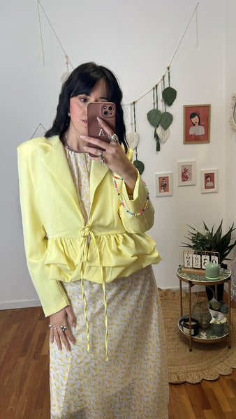 Blazer Jessica giallo