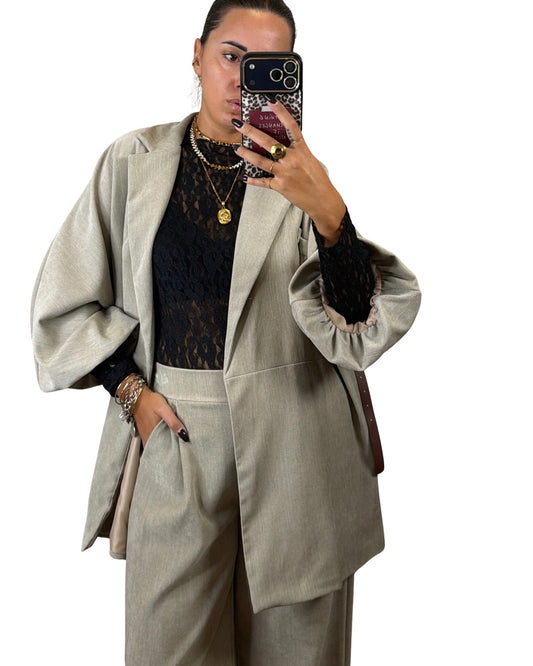Blazer velluto
