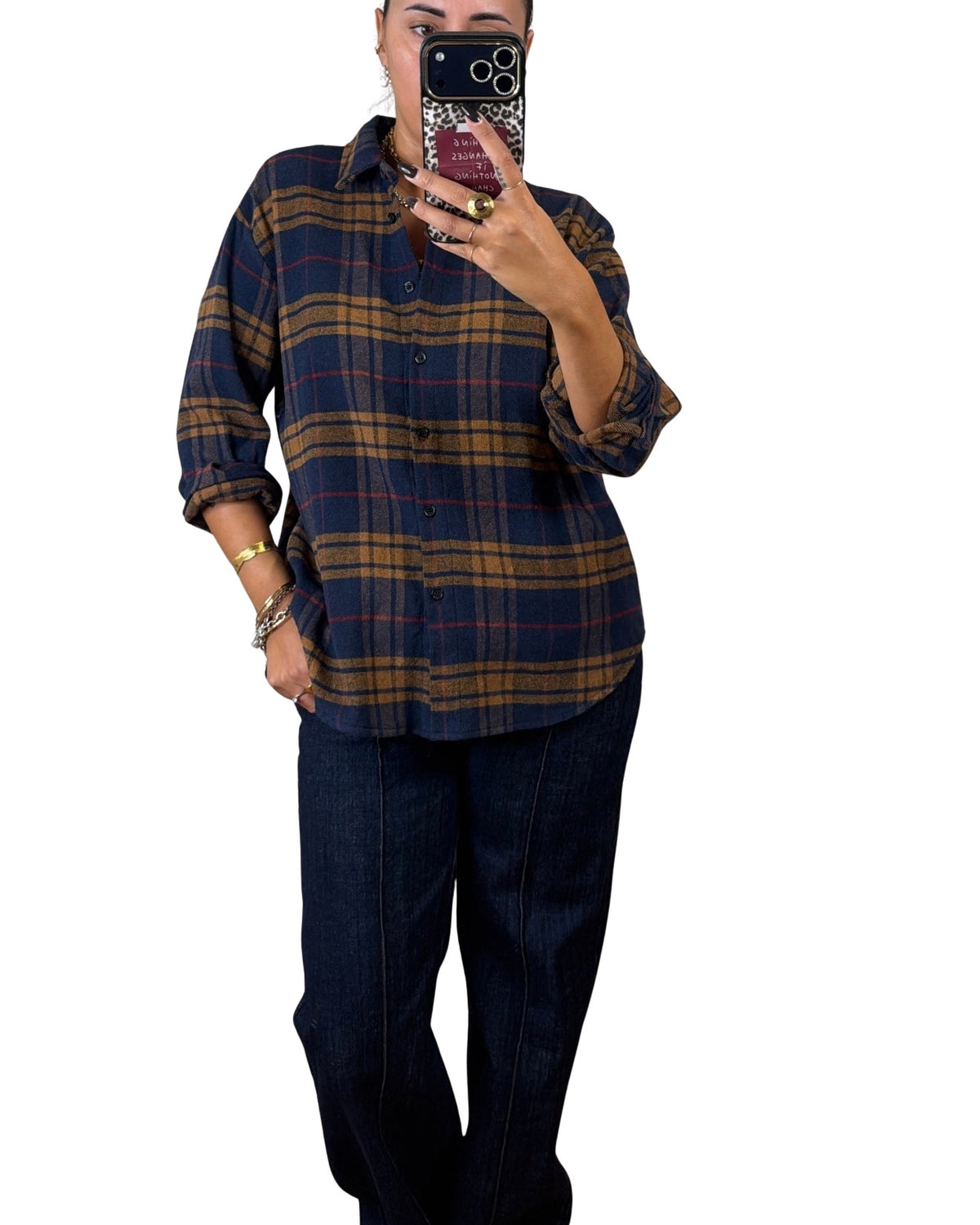 Camicia flanella