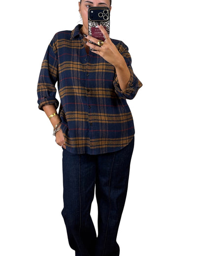 Camicia flanella