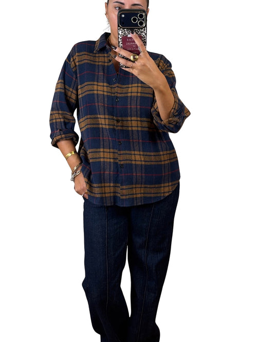 Camicia flanella