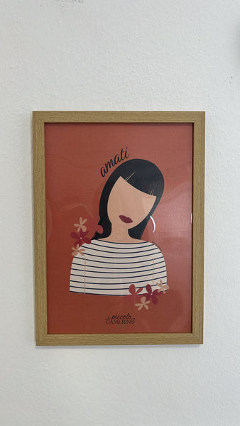 Stampa A4 “Amati”