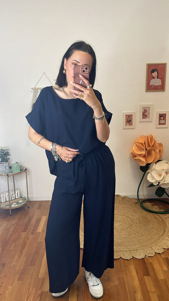 Coordinato Marta blu