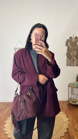 Secchiello Texas 2.0 burgundy