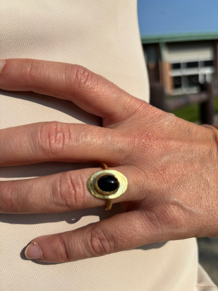 Anello Onice nero