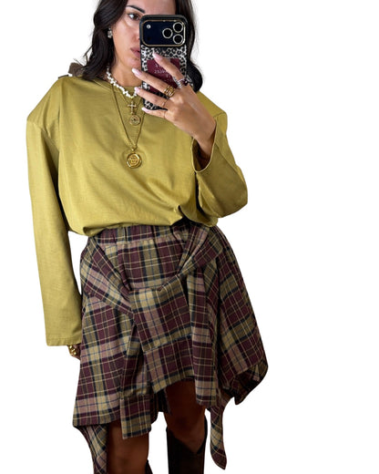T-shirt basic olio