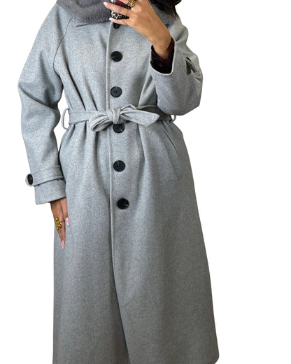 Cappotto grigio