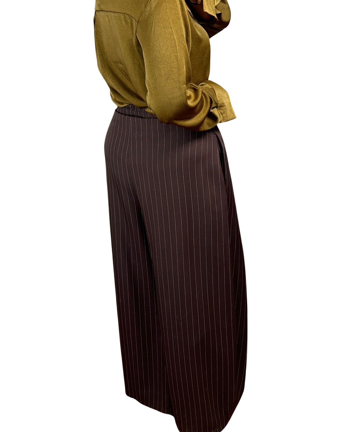 Pantalone gessato