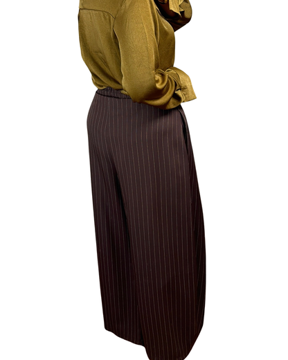 Pantalone gessato