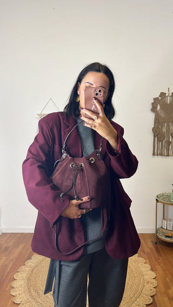 Secchiello Texas 2.0 burgundy