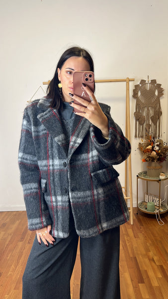 Blazer/cappotto Anna grigio