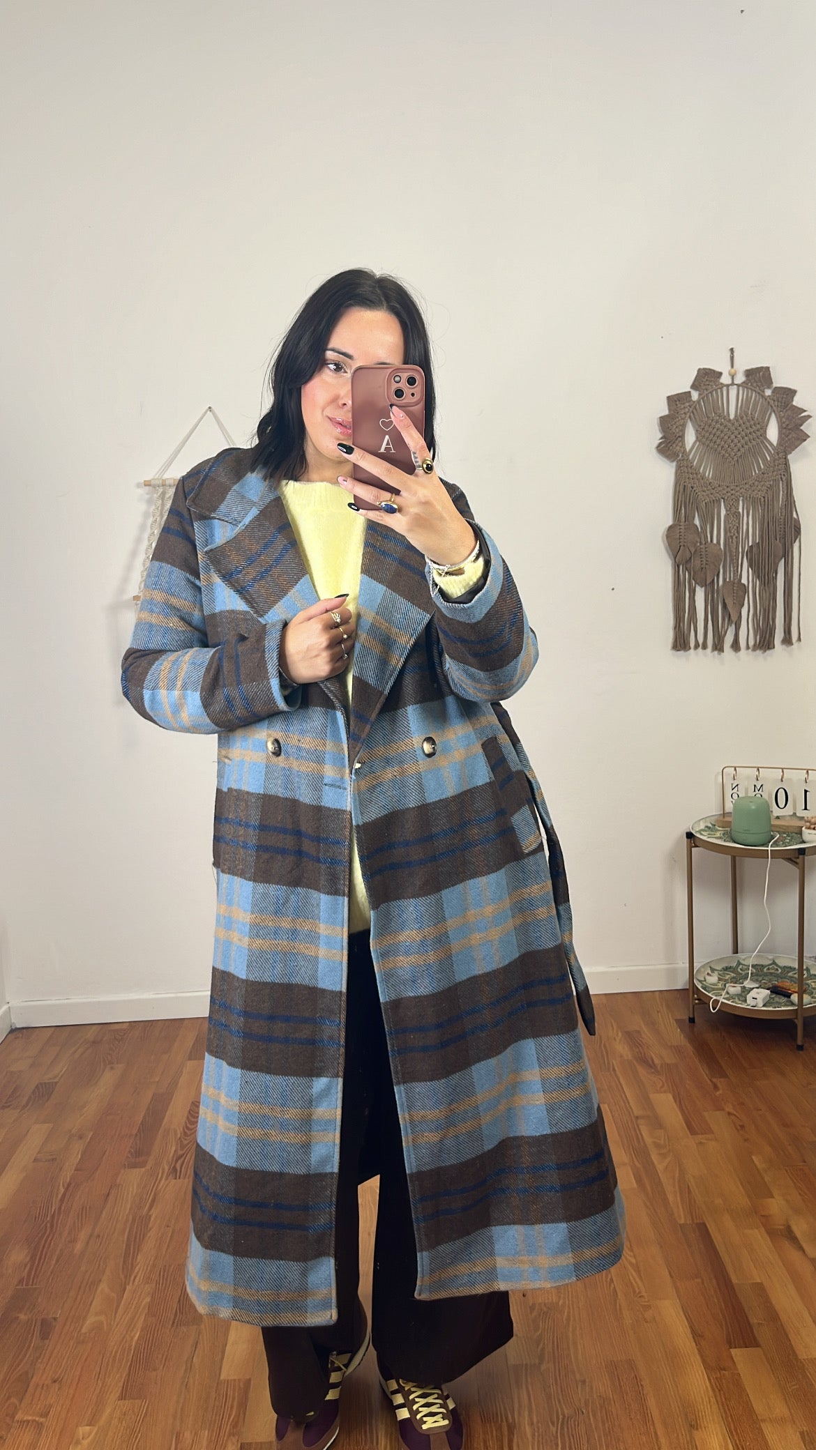 Cappotto Alice check