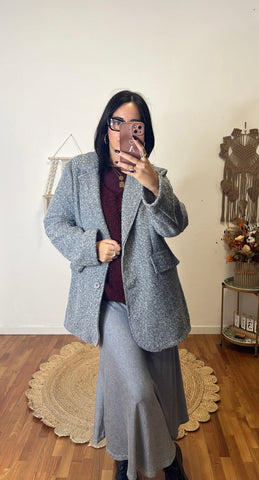 Gonna Anastasia grigio