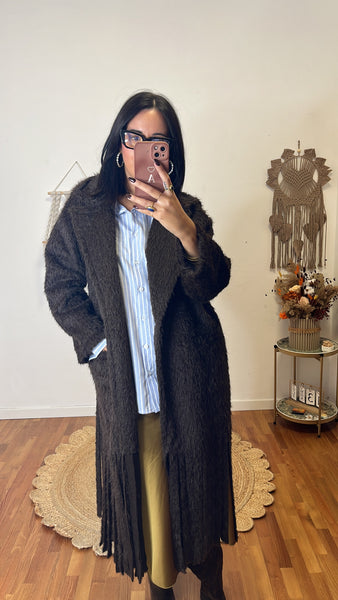 Cappottino Vanessa cioccolato fondente