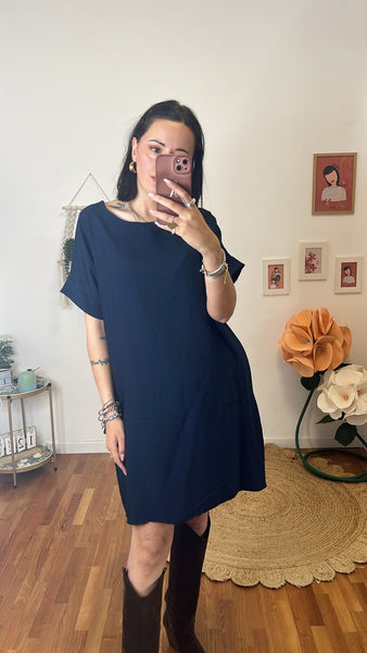 Abito Rossella blu