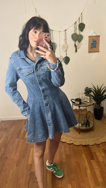 Abito denim