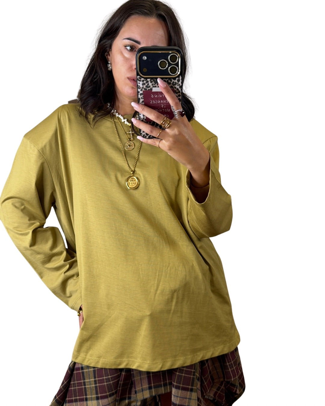 T-shirt basic olio