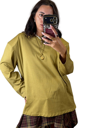T-shirt basic olio