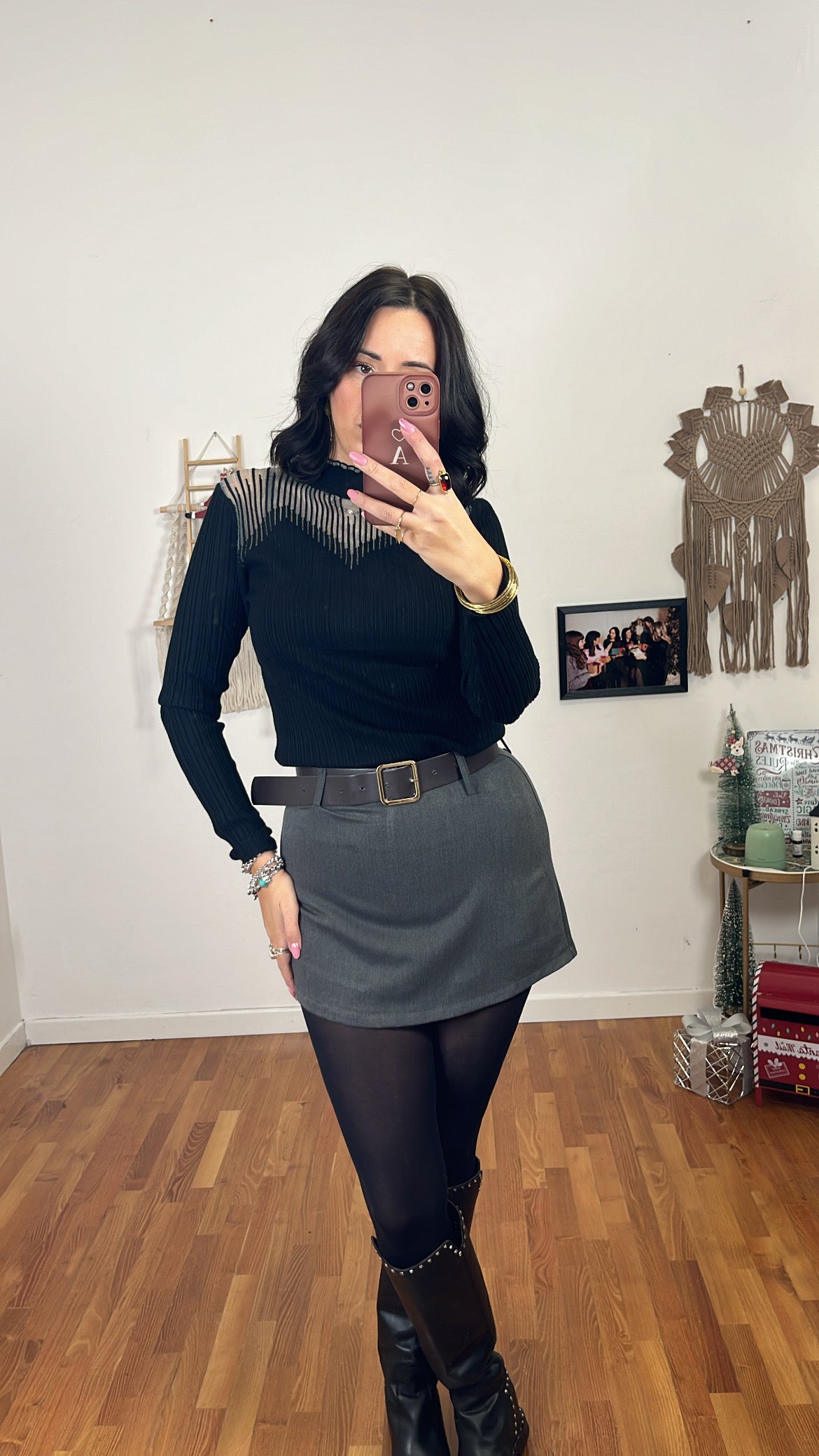 Maglia Samantha nero