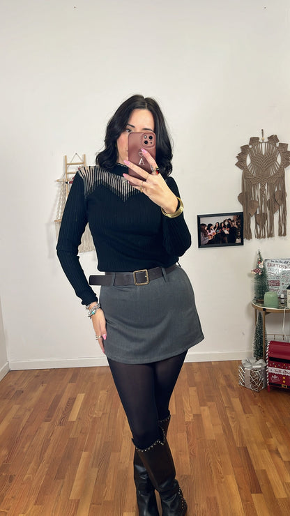 Maglia Samantha nero