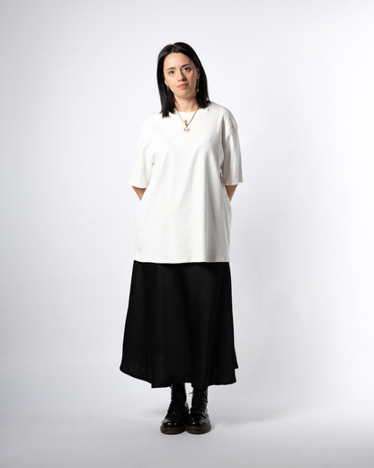 T-shirt basic bianco
