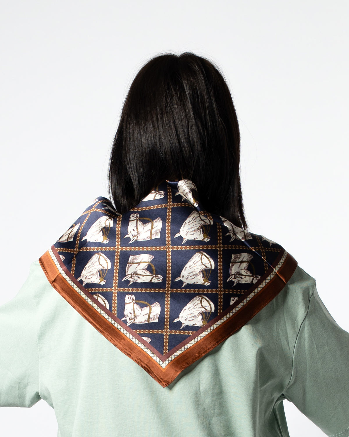 Foulard fantasia 10