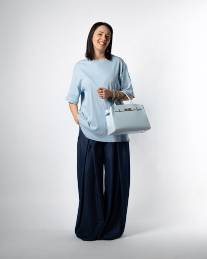 Borsa celeste baby