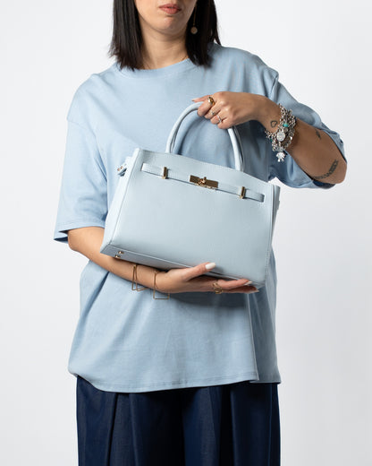 Borsa celeste baby