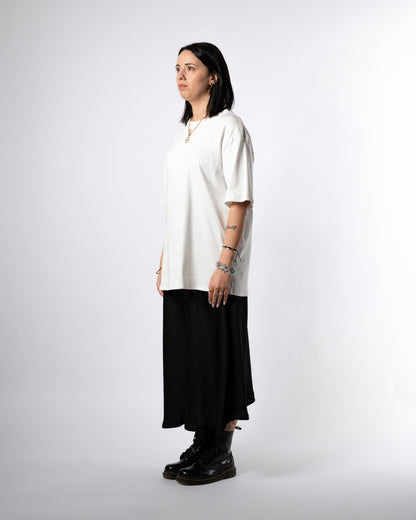 T-shirt basic bianco