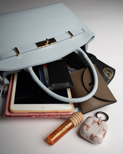 Borsa celeste baby