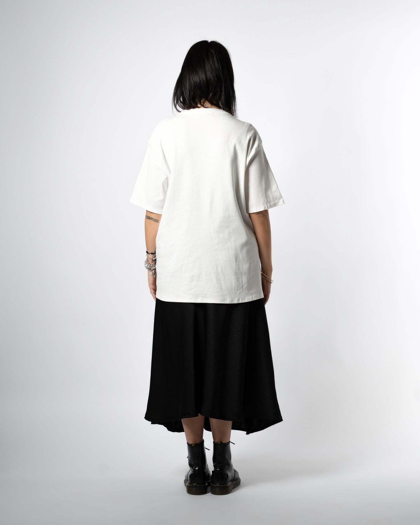 T-shirt basic bianco