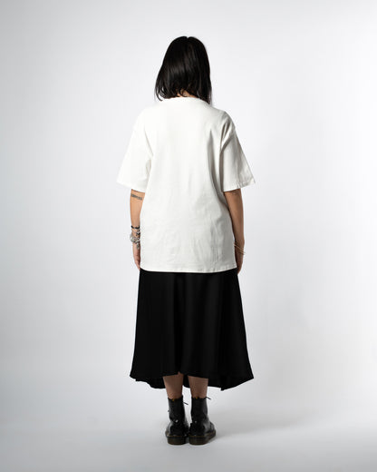 T-shirt basic bianco