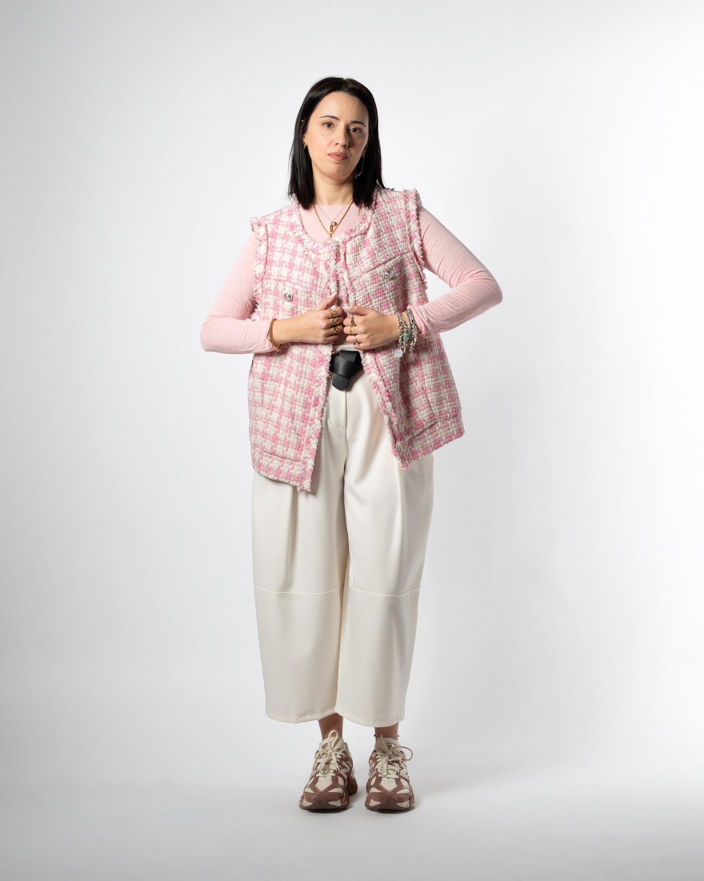 Pantalone ovetto panna