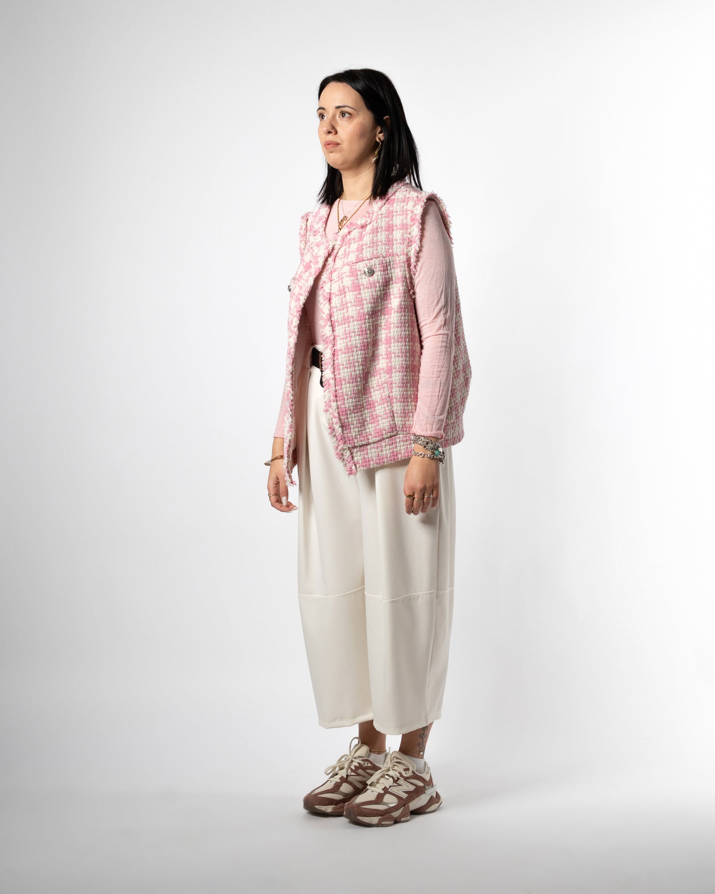 Pantalone ovetto panna