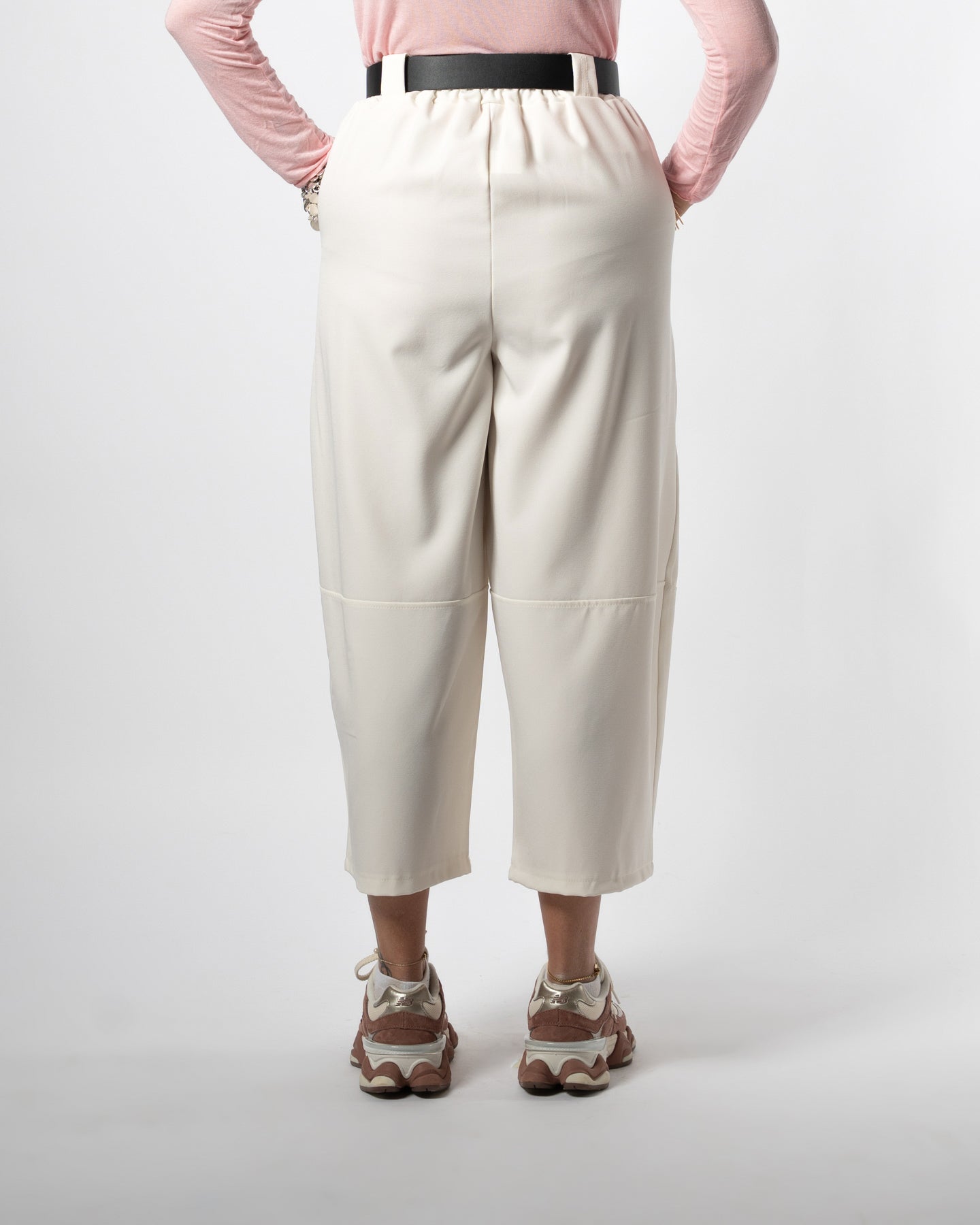 Pantalone ovetto panna