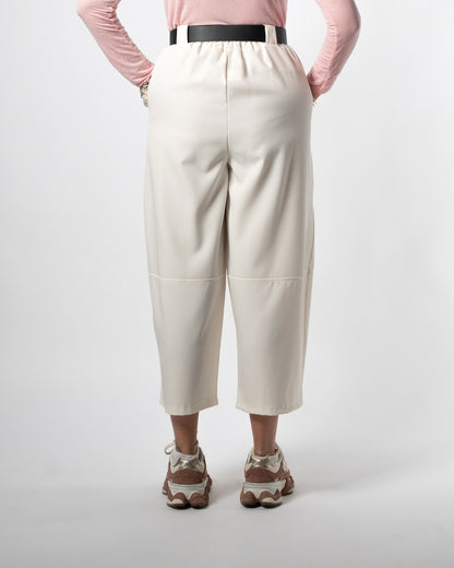 Pantalone ovetto panna