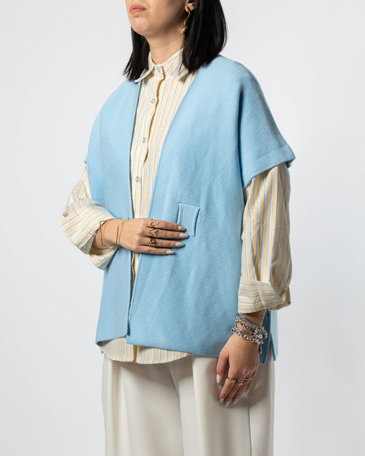 Gilet celeste