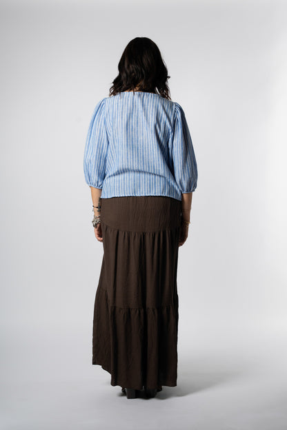 Camicia righe