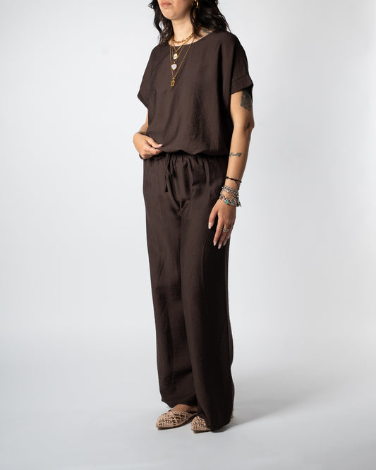 Coordinato marrone