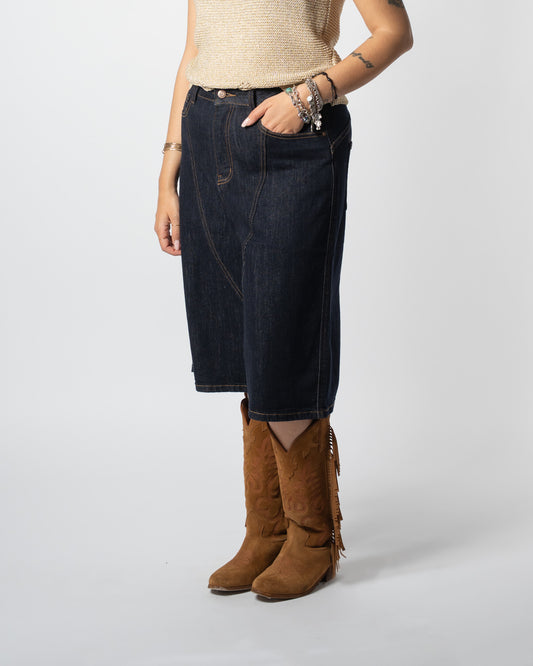 Bermuda denim