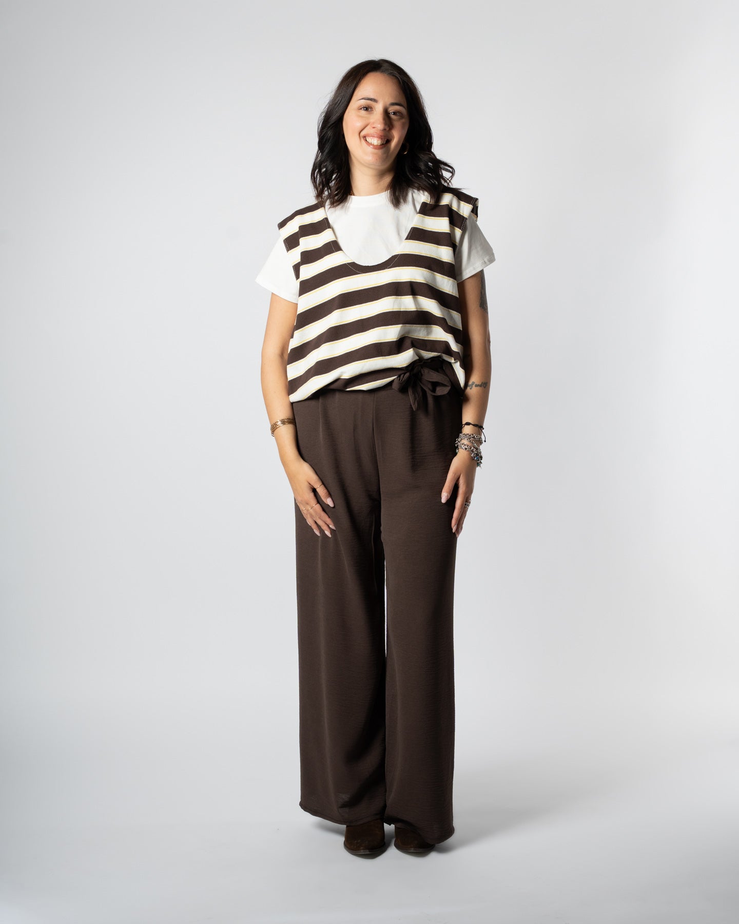 Pantalone cioccolato